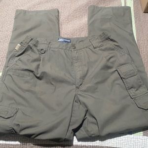 5.11 Taclite Cargo Pants with multiple pockets.